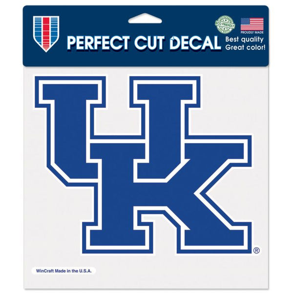 Wholesale-Kentucky Wildcats Perfect Cut Color Decal 8" x 8"