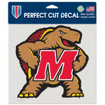 Wholesale-Maryland Terrapins Perfect Cut Color Decal 8" x 8"