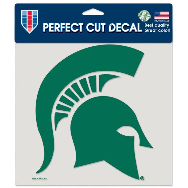 Wholesale-Michigan State Spartans Perfect Cut Color Decal 8" x 8"