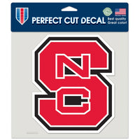 Wholesale-NC State Wolfpack Perfect Cut Color Decal 8" x 8"