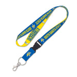 South Dakota State Jackrabbits Lanyard w/detachable buckle 1"