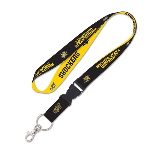 Wichita State Shockers Lanyard w/detachable buckle 1"