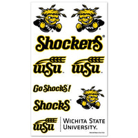 Wholesale-Wichita State Shockers Tattoos