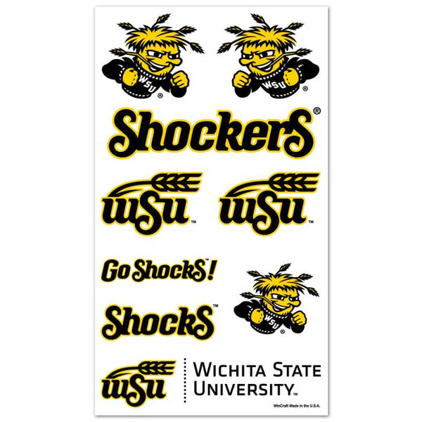 Wholesale-Wichita State Shockers Tattoos