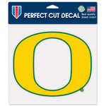 Oregon Ducks Perfect Cut Color Decal 8" x 8"