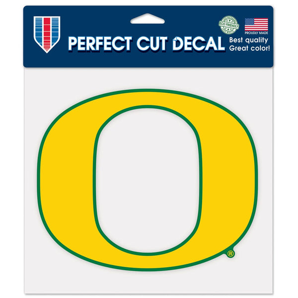 Oregon Ducks Perfect Cut Color Decal 8" x 8"