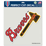 Atlanta Braves Perfect Cut Color Decal 8" x 8"