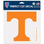 Wholesale-Tennessee Volunteers Perfect Cut Color Decal 8" x 8"