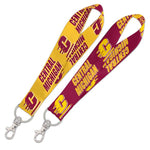 Wholesale-Central Michigan Chippewas Lanyard Key Strap 1"