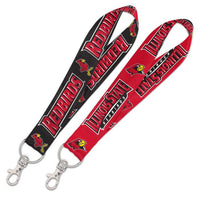 Wholesale-Illinois State Redbirds Lanyard Key Strap 1"