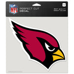 Arizona Cardinals Perfect Cut Color Decal 8" x 8"