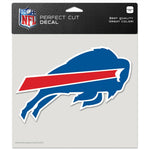 Buffalo Bills Perfect Cut Color Decal 8" x 8"