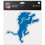 Detroit Lions Perfect Cut Color Decal 8" x 8"
