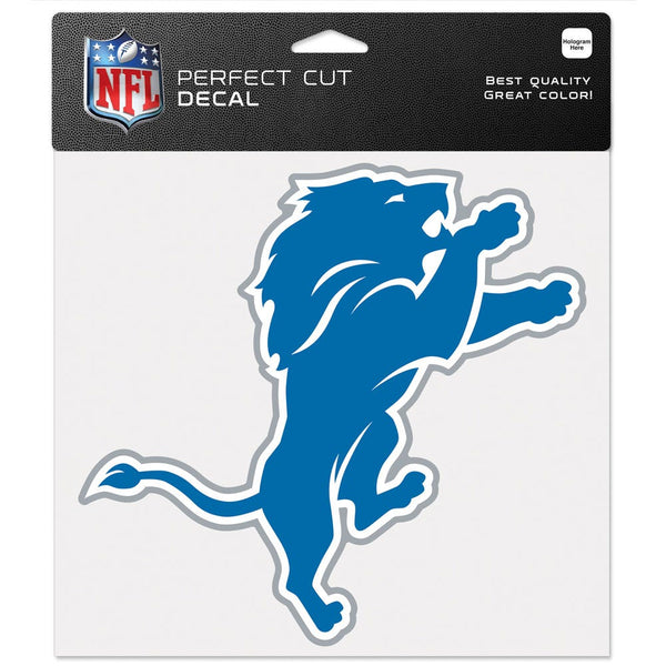 Detroit Lions Perfect Cut Color Decal 8" x 8"