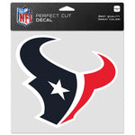 Houston Texans Perfect Cut Color Decal 8" x 8"