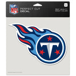 Tennessee Titans Perfect Cut Color Decal 8" x 8"