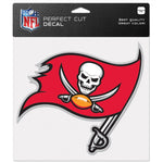 Tampa Bay Buccaneers Perfect Cut Color Decal 8" x 8"