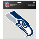 Seattle Seahawks Perfect Cut Color Decal 8" x 8"