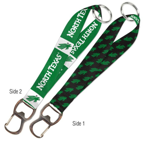 Wholesale-North Texas Mean Green Keystrap Bottle Opener