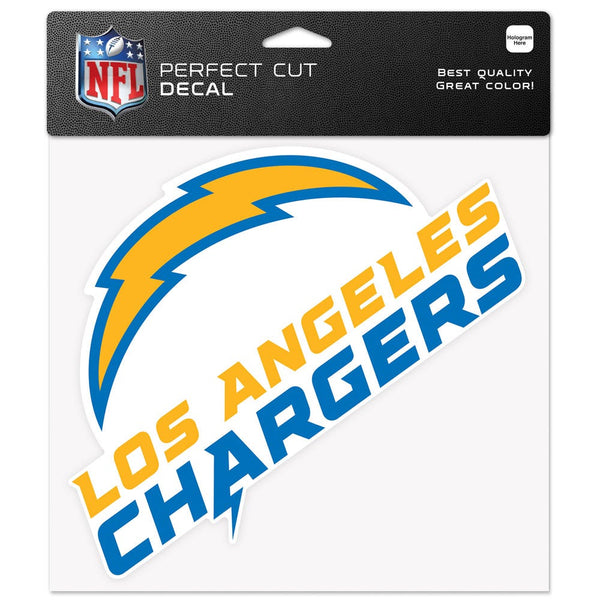 Los Angeles Chargers Perfect Cut Color Decal 8" x 8"