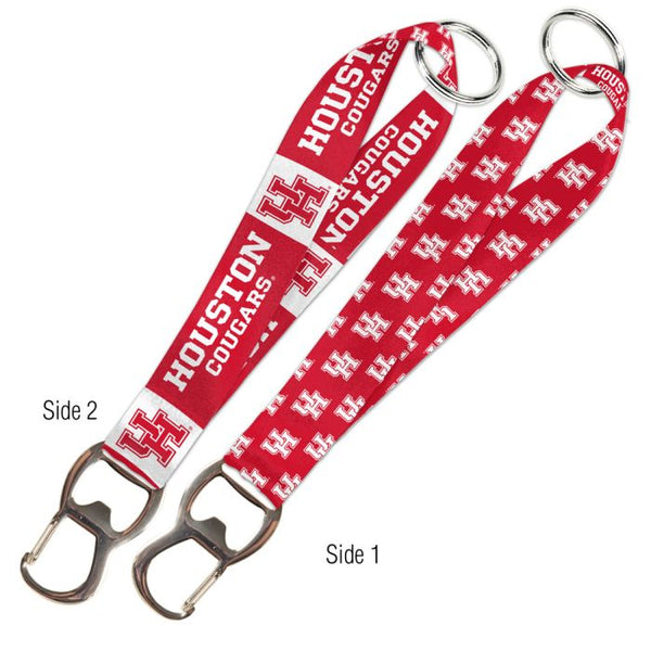 Wholesale-Houston Cougars Keystrap Bottle Opener