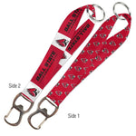 Wholesale-Ball State Cardinals Keystrap Bottle Opener