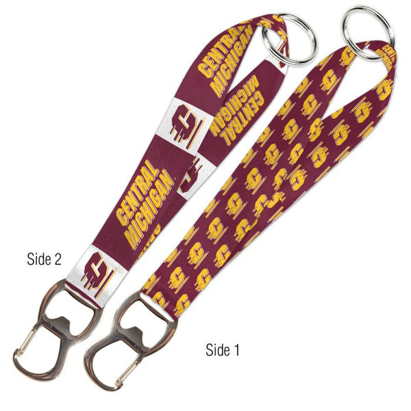 Wholesale-Central Michigan Chippewas Keystrap Bottle Opener