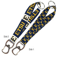 Wholesale-East Tennessee State Buccaneers Keystrap Bottle Opener