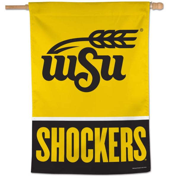 Wholesale-Wichita State Shockers Vertical Flag 28" x 40"