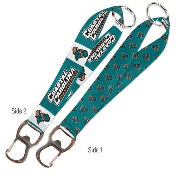 Wholesale-Coastal Carolina Chanticleers Keystrap Bottle Opener