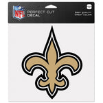 New Orleans Saints Perfect Cut Color Decal 8" x 8"