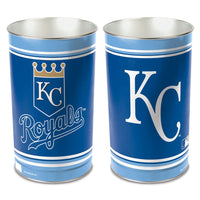 Kansas City Royals Wastebasket - tapered 15"H