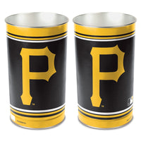 Pittsburgh Pirates Wastebasket - tapered 15"H