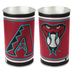 Arizona Diamondbacks Wastebasket - tapered 15"H