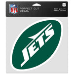 New York Jets Perfect Cut Color Decal 8" x 8"