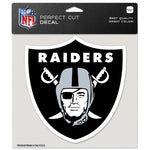 Las Vegas Raiders Perfect Cut Color Decal 8" x 8"