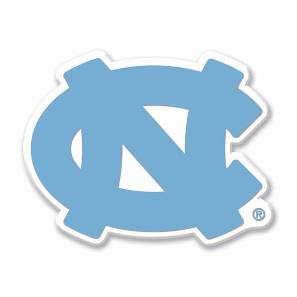 Wholesale-North Carolina Tar Heels Flexible Decal