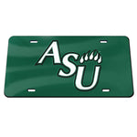 Wholesale-Adams State University Grizzlies Acrylic Classic License Plates