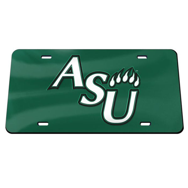 Wholesale-Adams State University Grizzlies Acrylic Classic License Plates