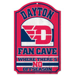 Dayton Flyers Wood Sign 11" x 17" 1/4" thick
