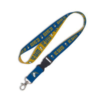 Wholesale-UC Davis Aggies Lanyard w/detachable buckle 1"