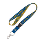 Wholesale-UC Davis Aggies Lanyard w/detach. buckle 3/4"