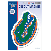 Florida Gators Die Cut Logo Magnet 6.25" x 9"