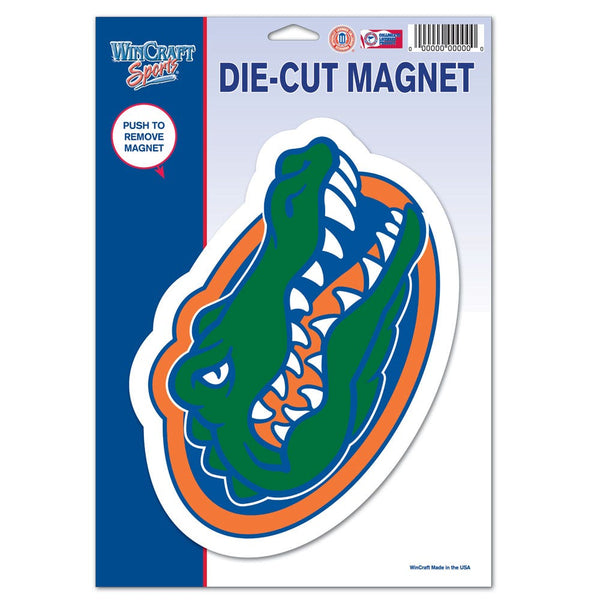 Florida Gators Die Cut Logo Magnet 6.25" x 9"
