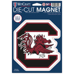 South Carolina Gamecocks Die Cut Logo Magnet 6.25" x 9"