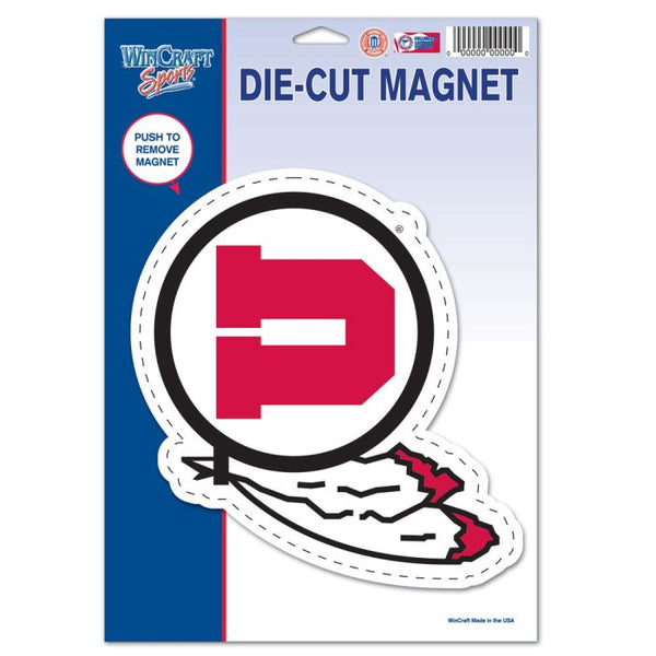 Wholesale-Utah Utes Die Cut Logo Magnet 6.25" x 9"