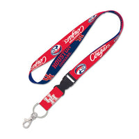 Wholesale-Houston Cougars Lanyard w/detach. buckle 3/4"