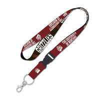 Wholesale-Montana Grizzlies Lanyard w/detachable buckle 1"