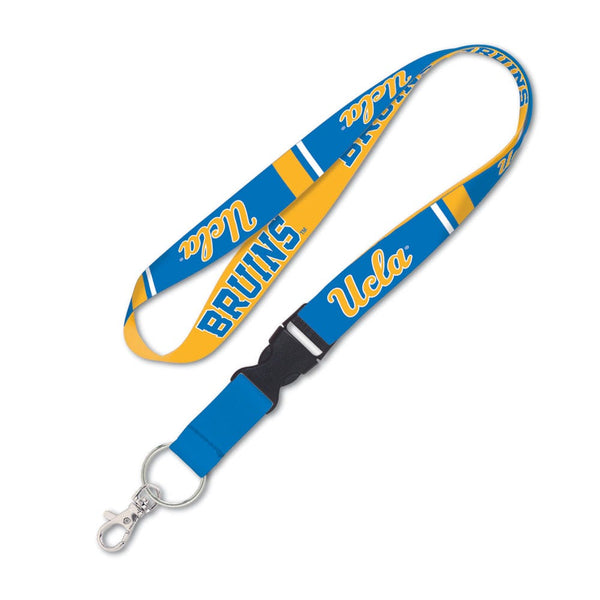 UCLA Bruins Lanyard w/detachable buckle 1"