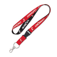 Cincinnati Bearcats Lanyard w/detachable buckle 1"